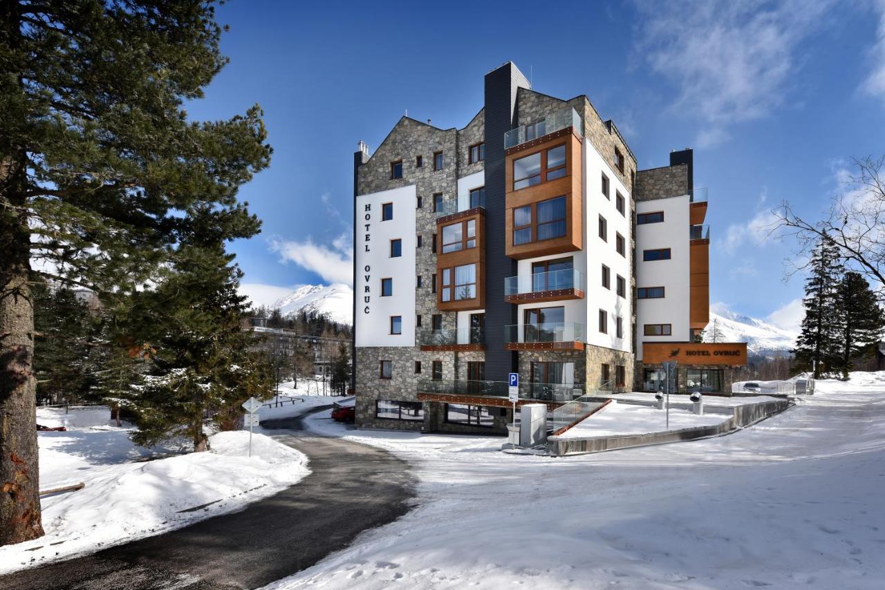 Aplend Hotel Ovruc Strbske Pleso Exterior photo
