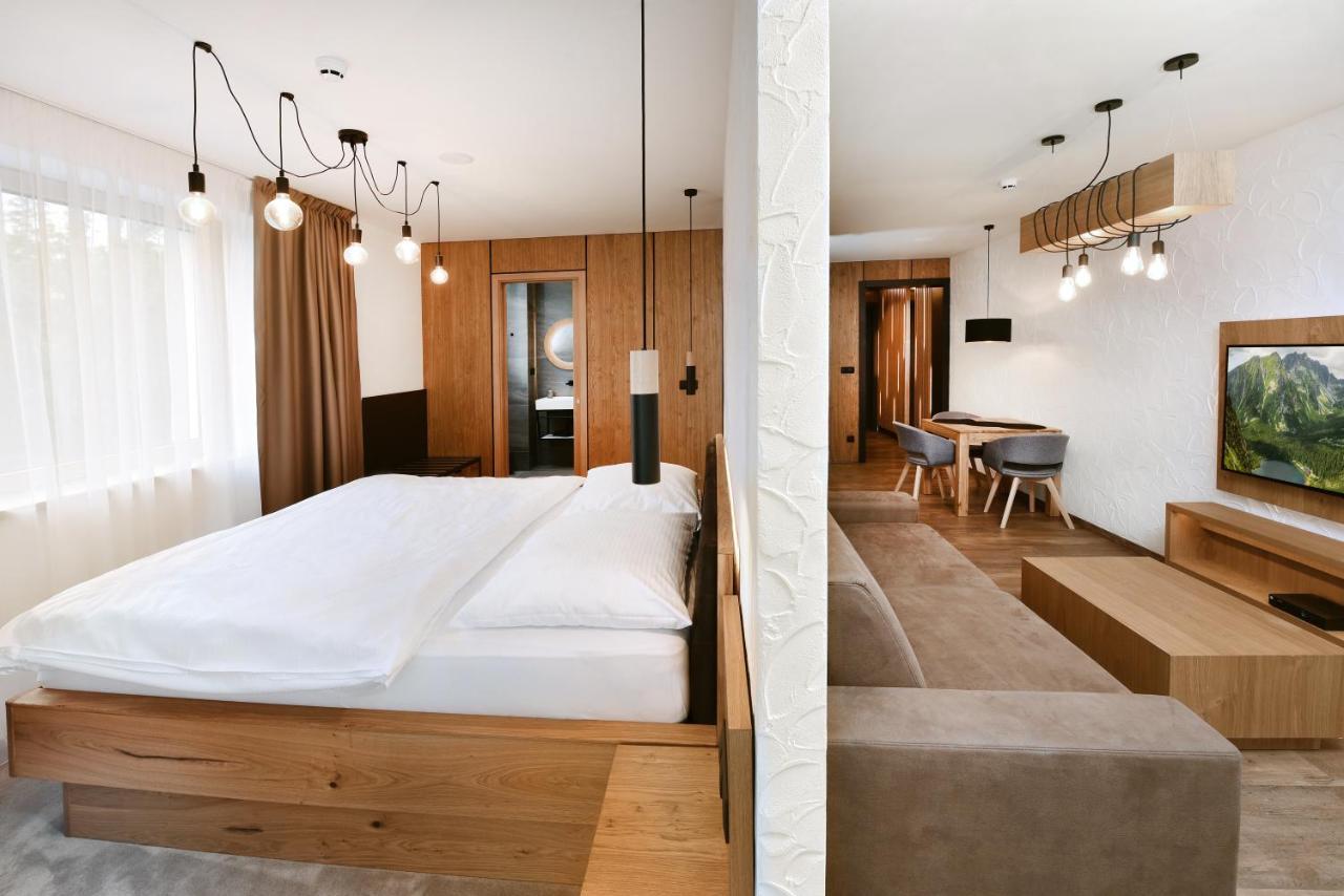 Aplend Hotel Ovruc Strbske Pleso Exterior photo